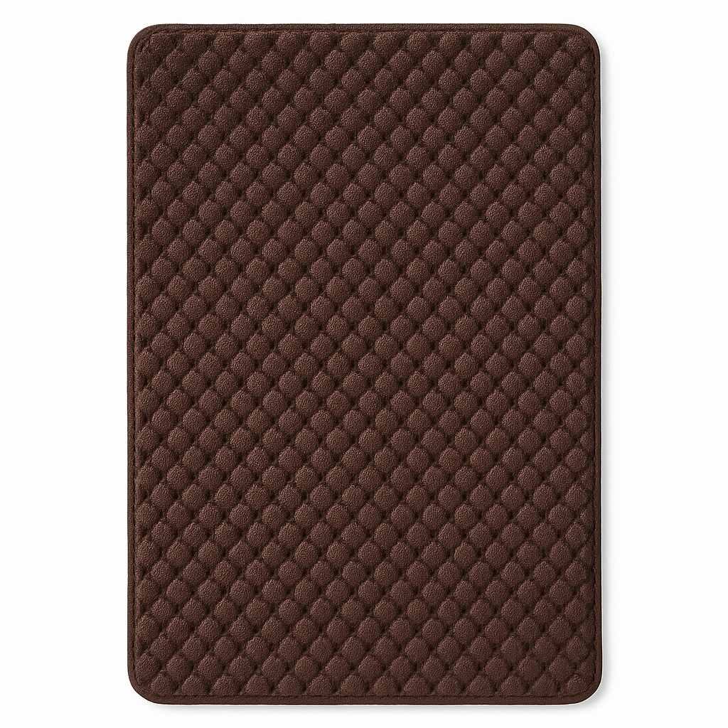 Brown Chocolate Bath Mat