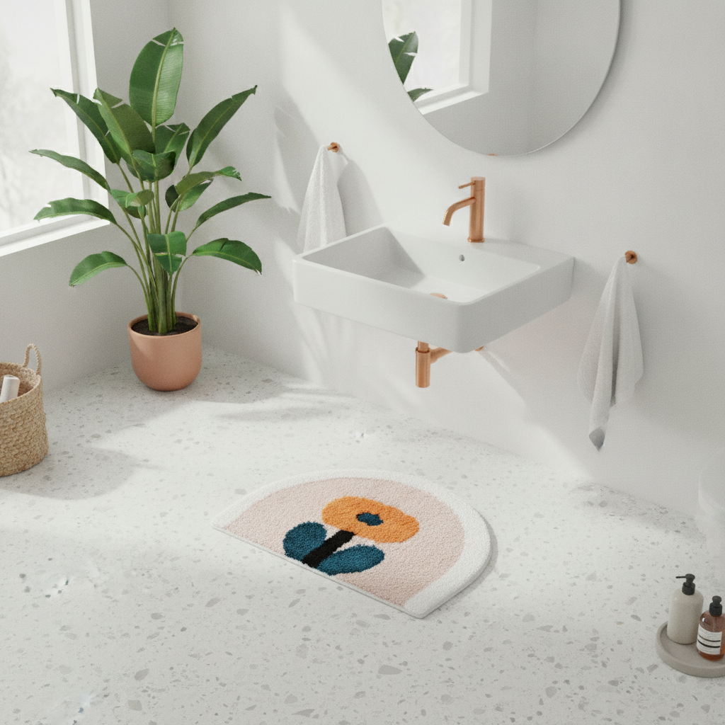 Cute Bath Mat