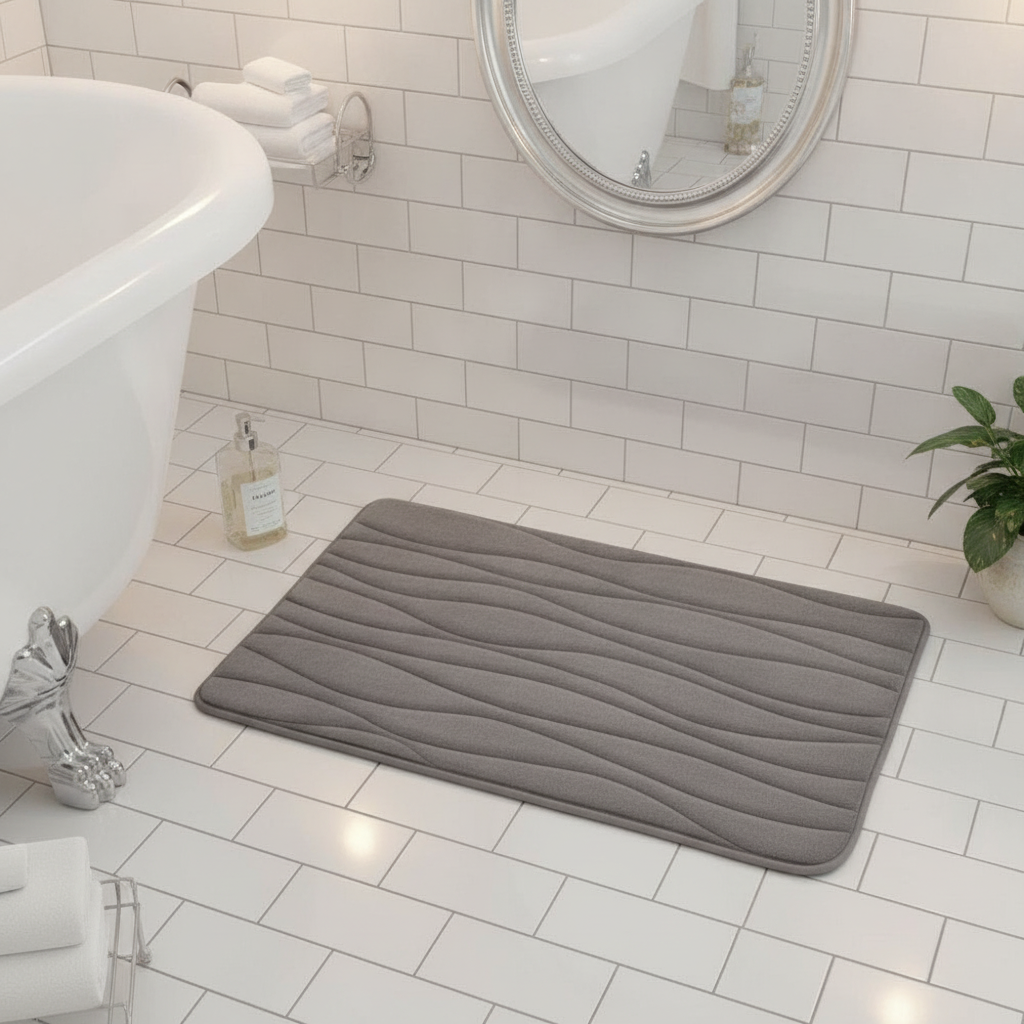 Large Super Absorbent Bathroom Rug