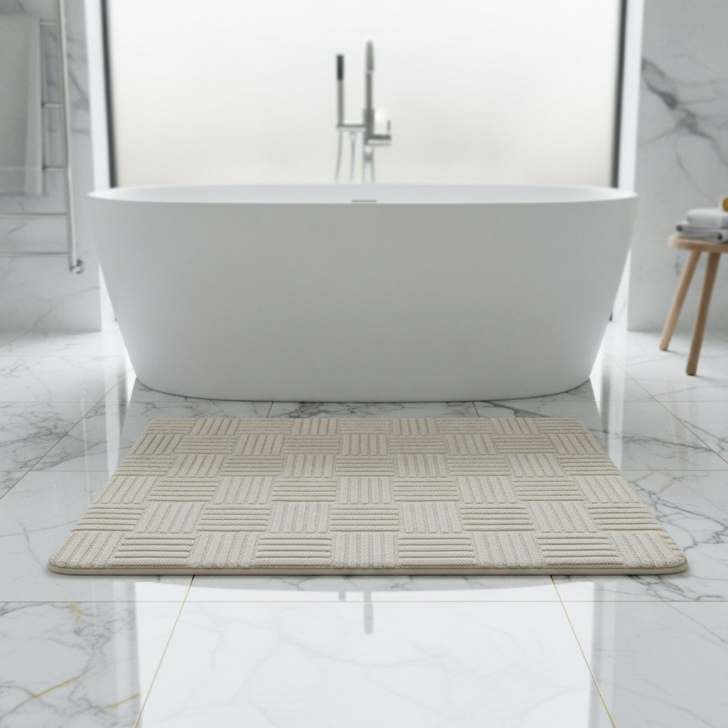Design Thick Bathroom Rug - view 16