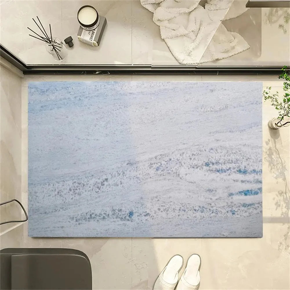 Diatomaceous Earth Souple Bath Mat