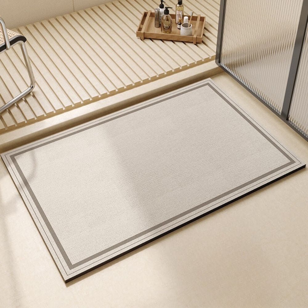 Diatomite Large Size Bath Mat