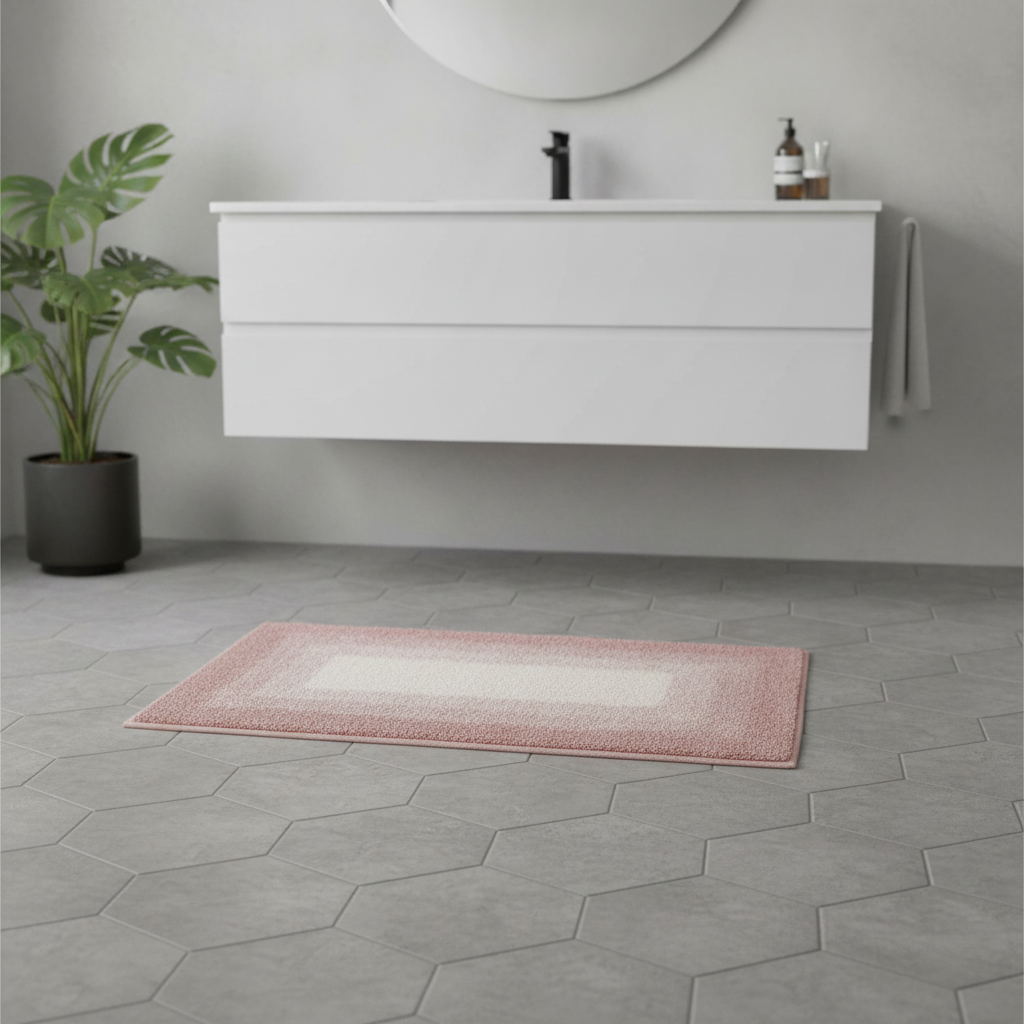 Pink Bathroom Rug - view 11