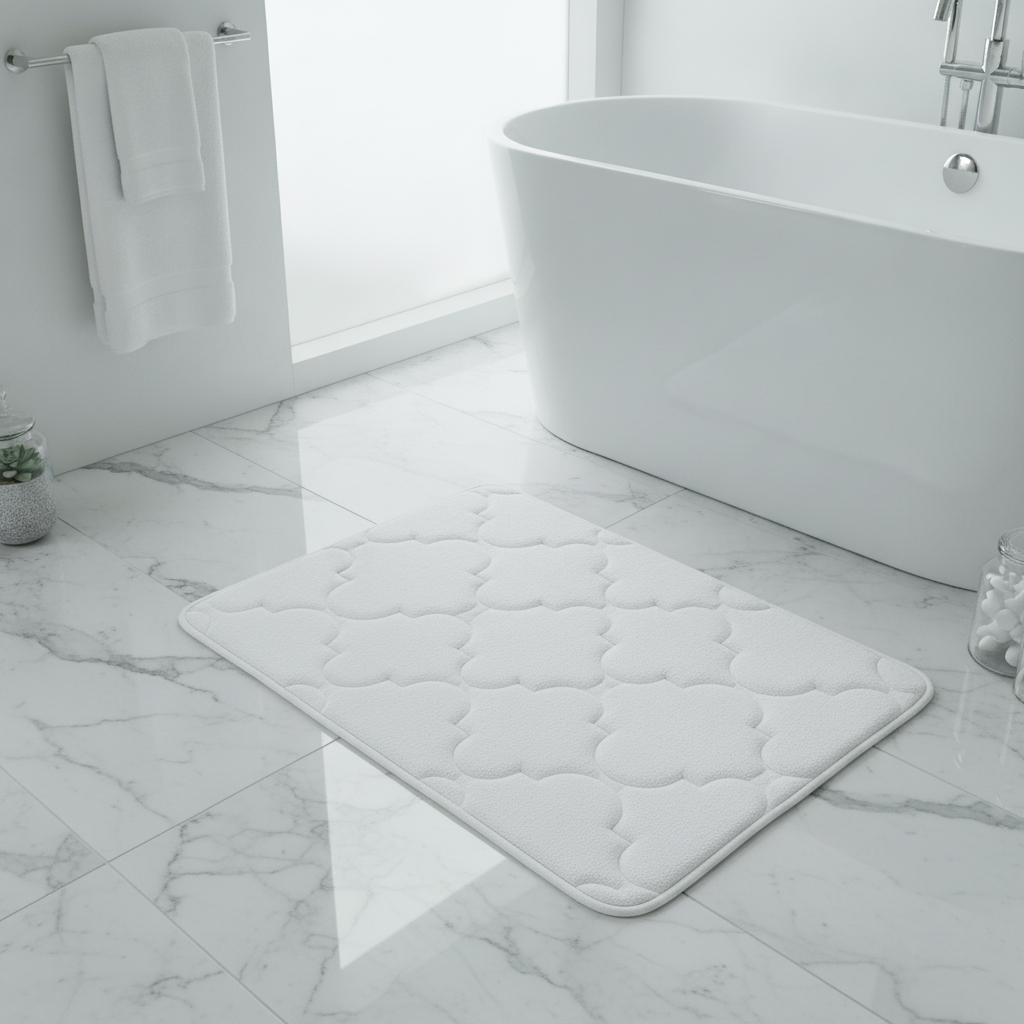 Memory Shape Bath Mat