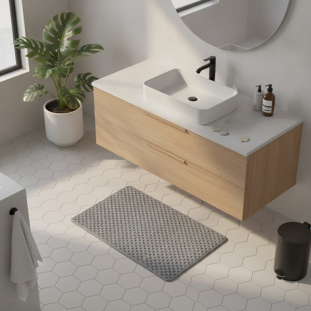 Small Shower Mat