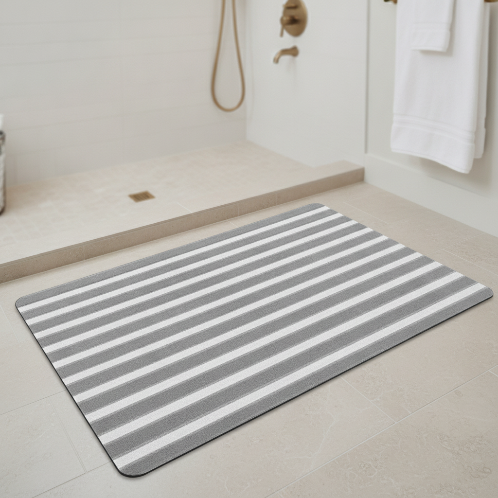 Exit Bath Mat