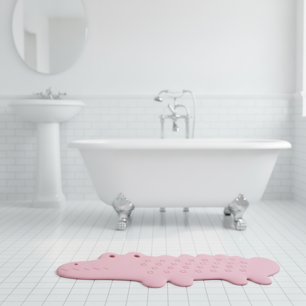 Bathrug Baby Bath Mat - close-up texture