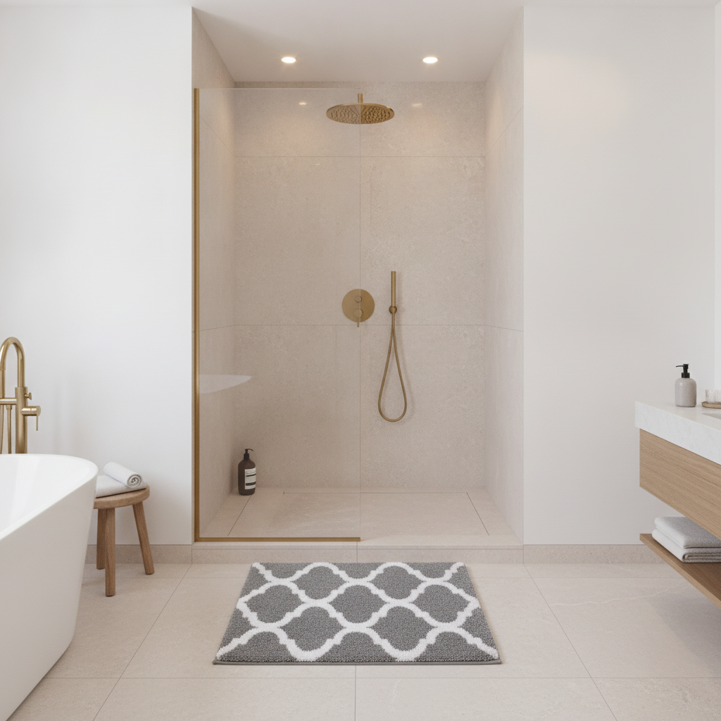 Berber Bath Mat