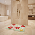 Strawberry Bath Mat