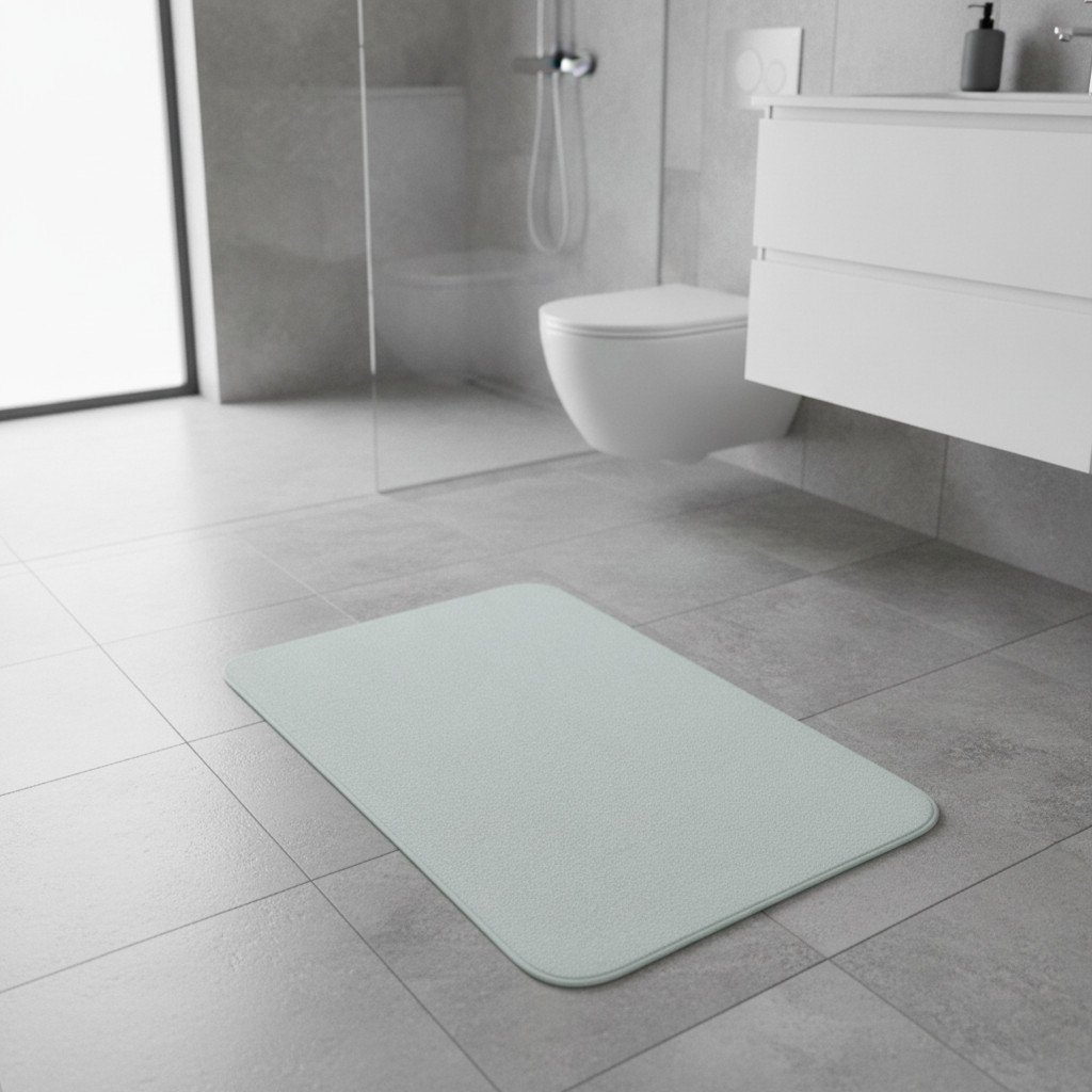 Absorbent Diatomite Bath Mat