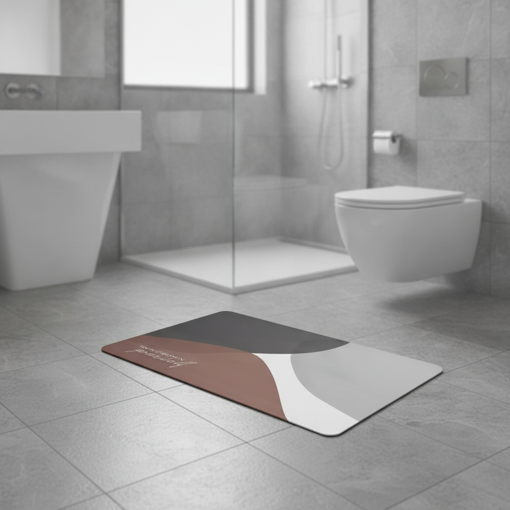 Design Bathroom Rug