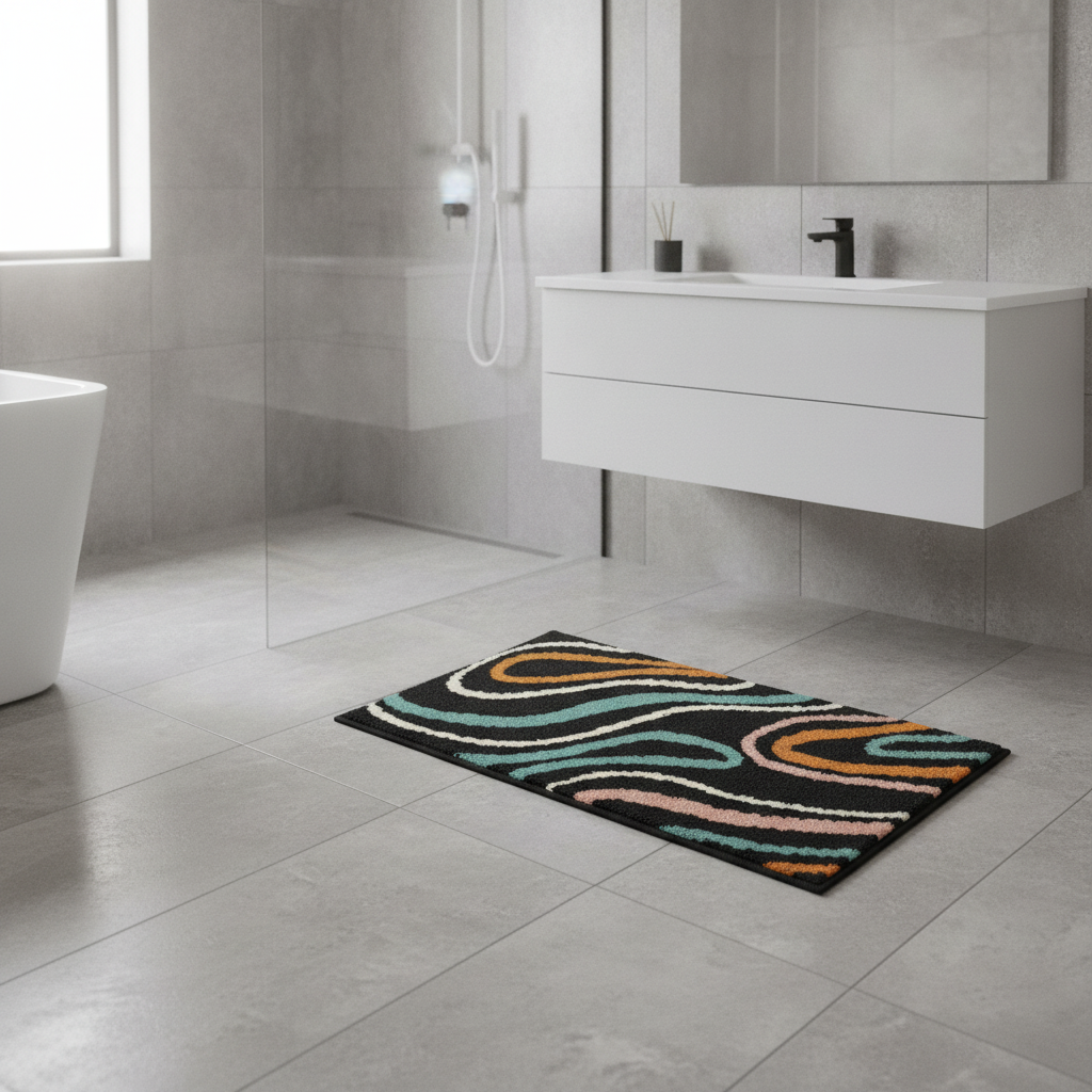 Non-Slip Original Bathroom Rug