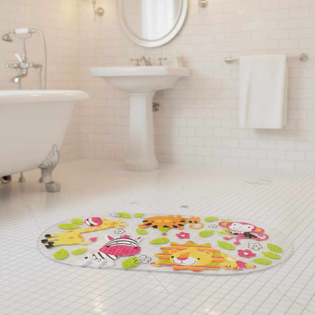 Baby Bathrug Bath Mat