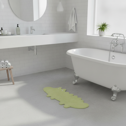 Bathrug Baby Bath Mat - lifestyle photo