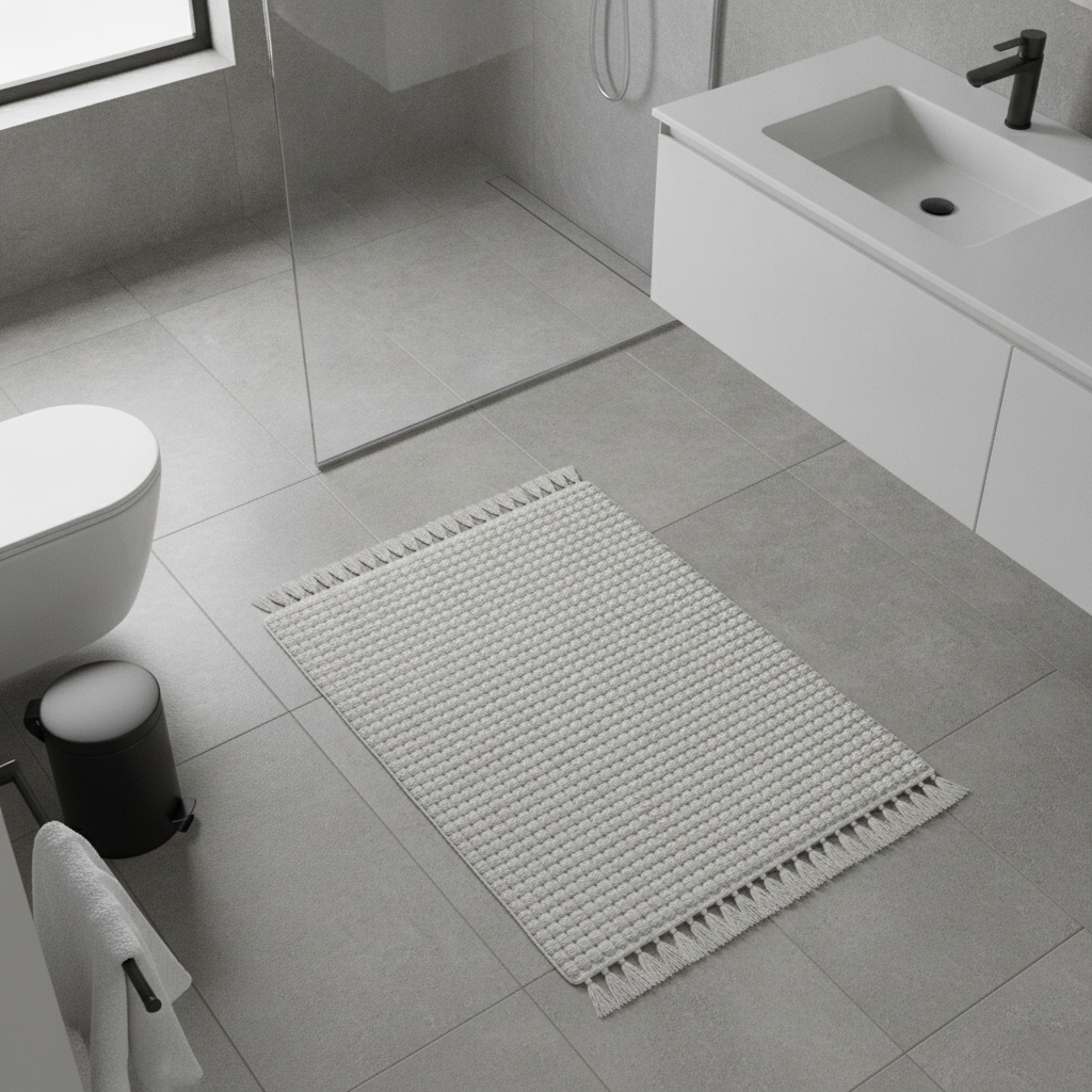 Boho Bath Mat