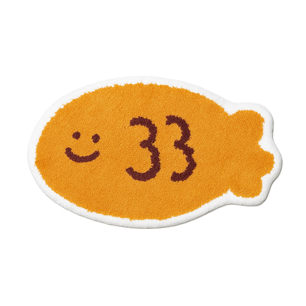 Fish Bath Mat