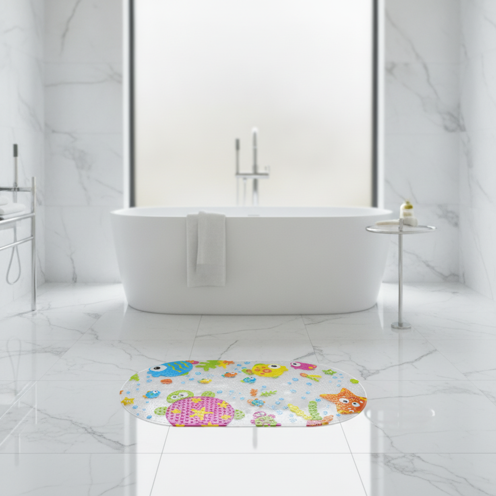 Baby Bathrug Bath Mat - color variations