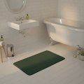 Green Bottle Bath Mat