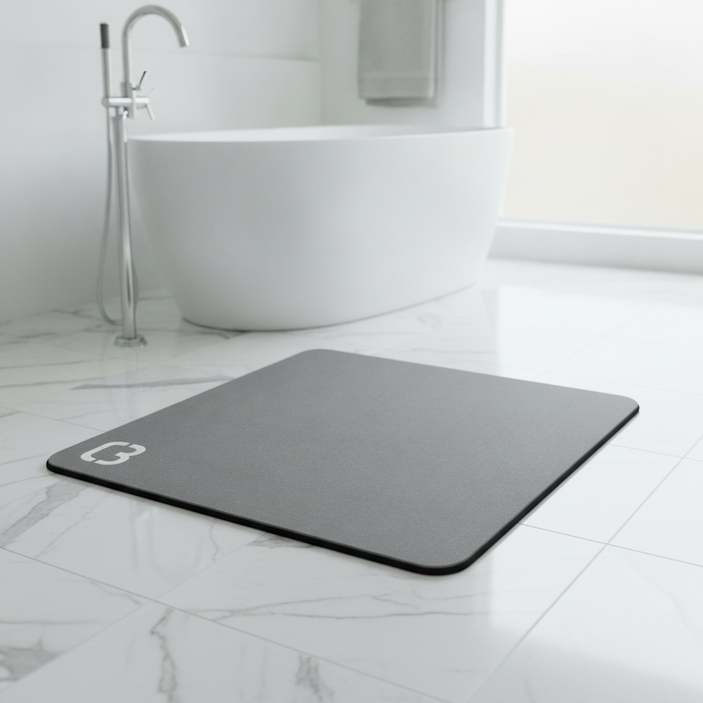 Large Memory Foam Bath Mat
