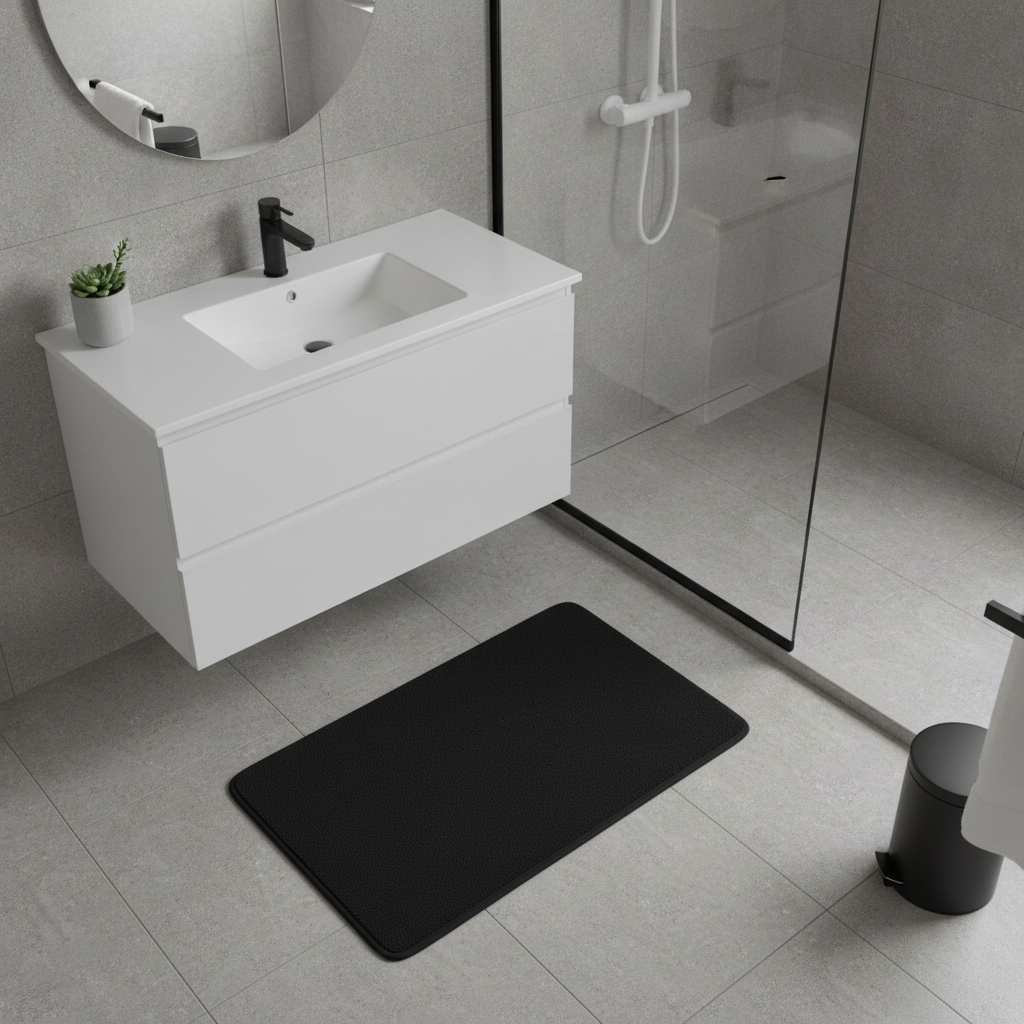 Luxury Bathroom Rug
