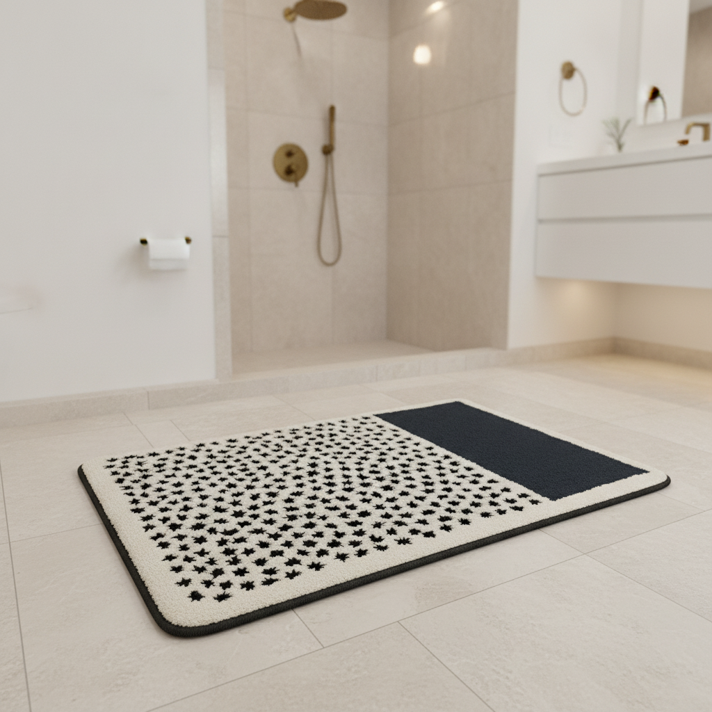 Modern Bath Mat