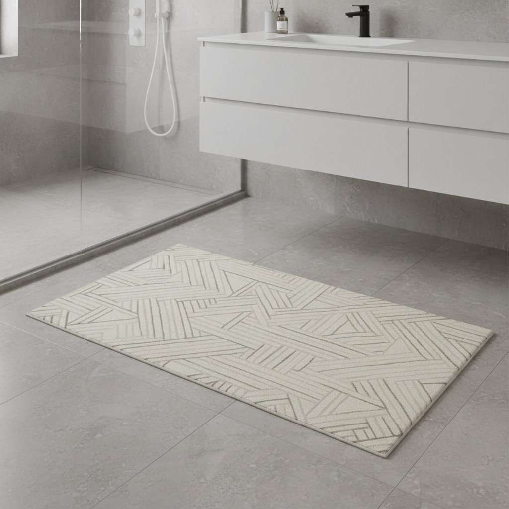 Diatomaceous Large Bath Mat