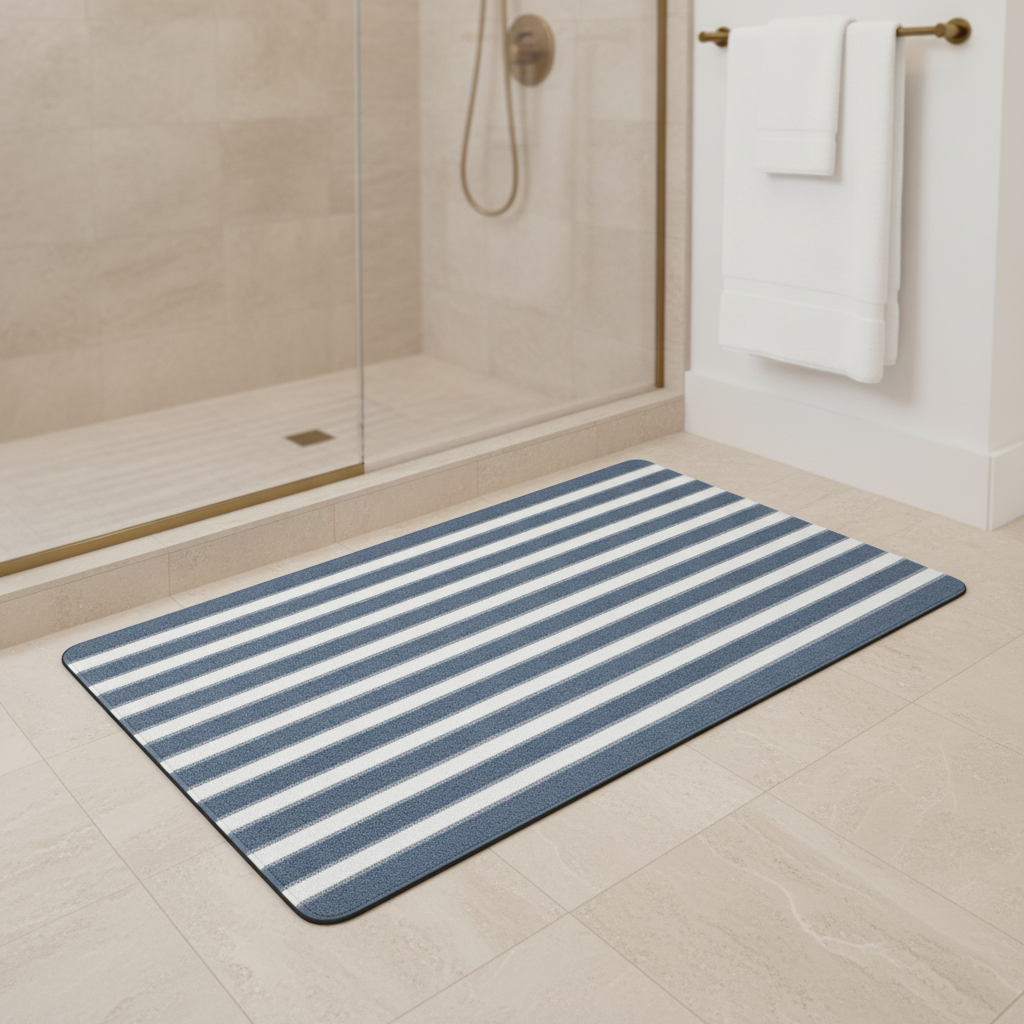 Exit Bath Mat