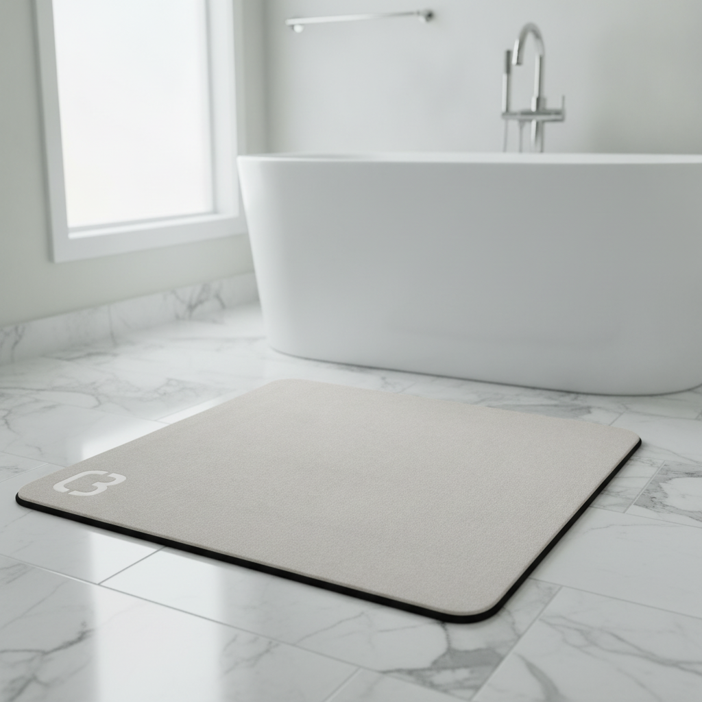 Large Memory Foam Bath Mat