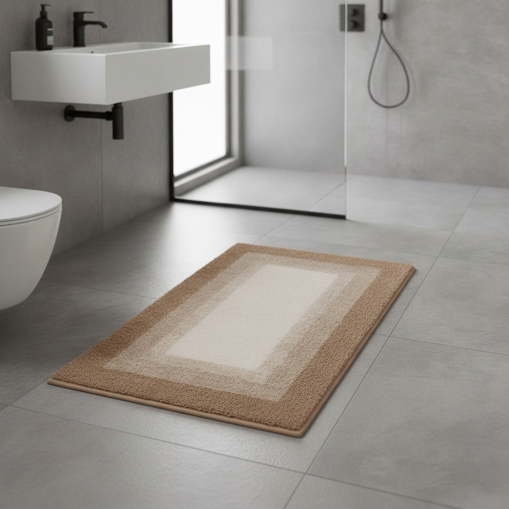 Fluffy Bath Mat