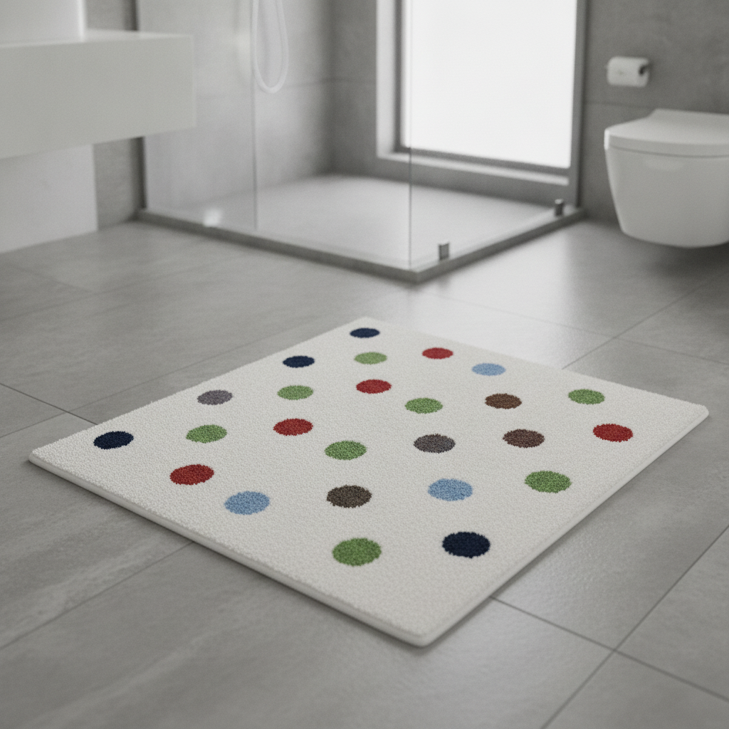 Colored Bath Mat