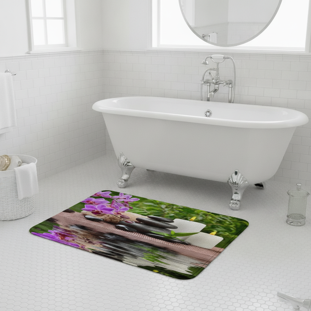 Zen Bathroom Rug - view 15