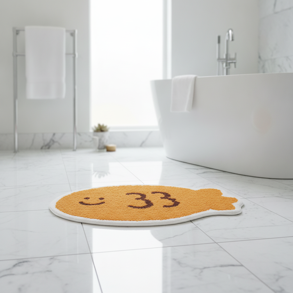 Fish Bath Mat
