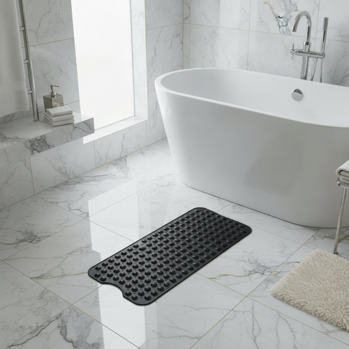 Bathrug Non-Slip Bath Mat - lifestyle photo