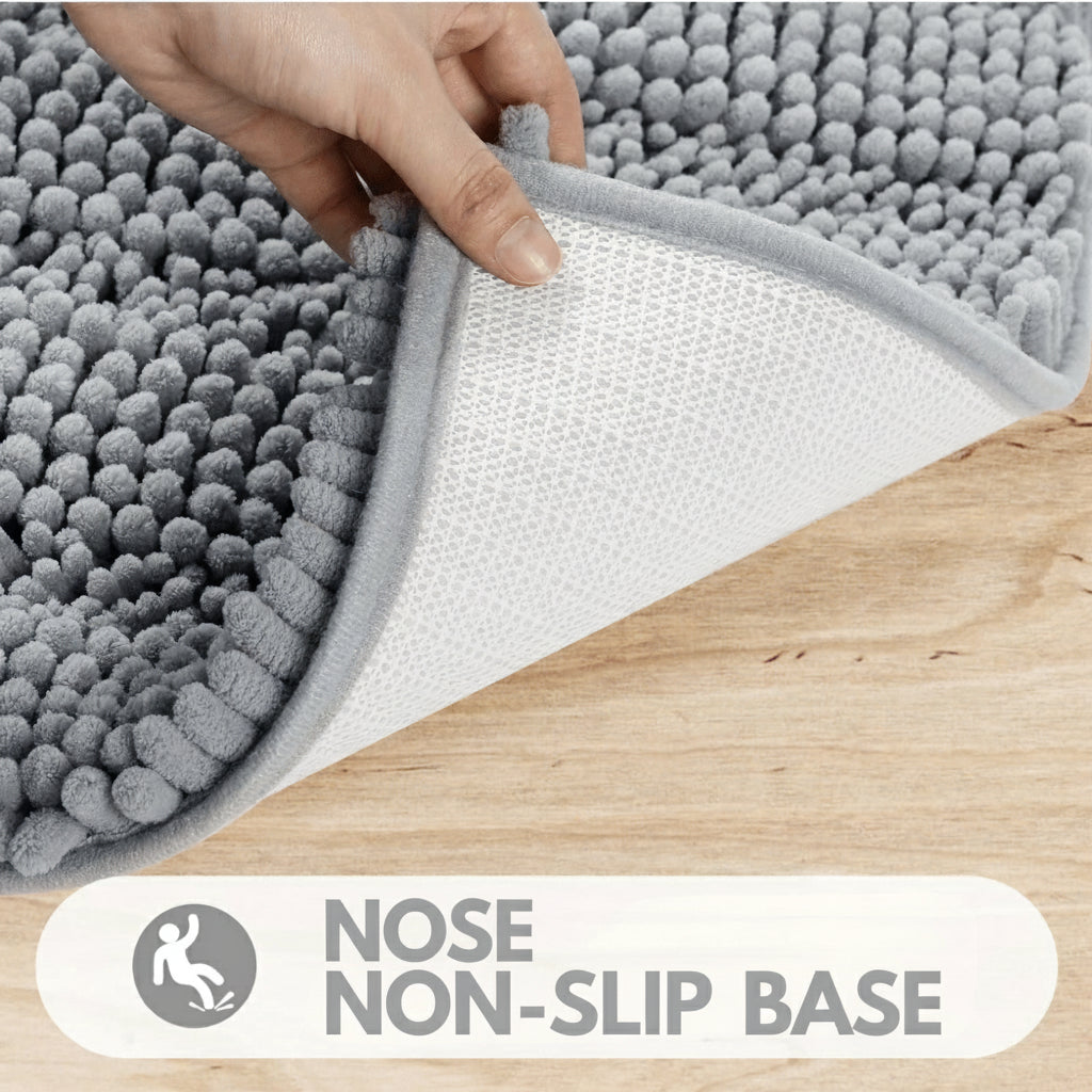 Non-Slip Large Size Bathroom Rug