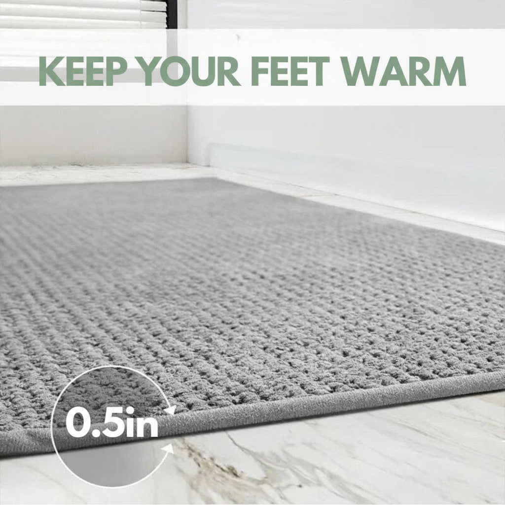 Large Size Bathroom Rug