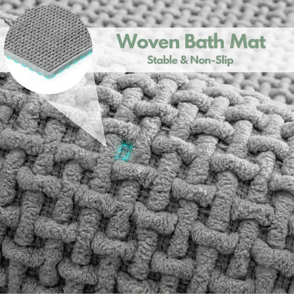 Large Size Bathroom Rug