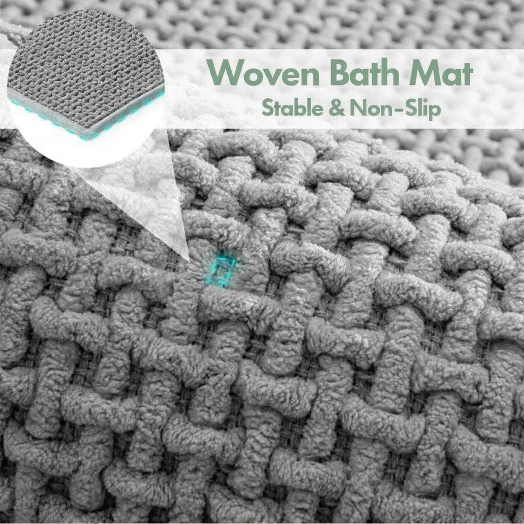 Large Size Bathroom Rug