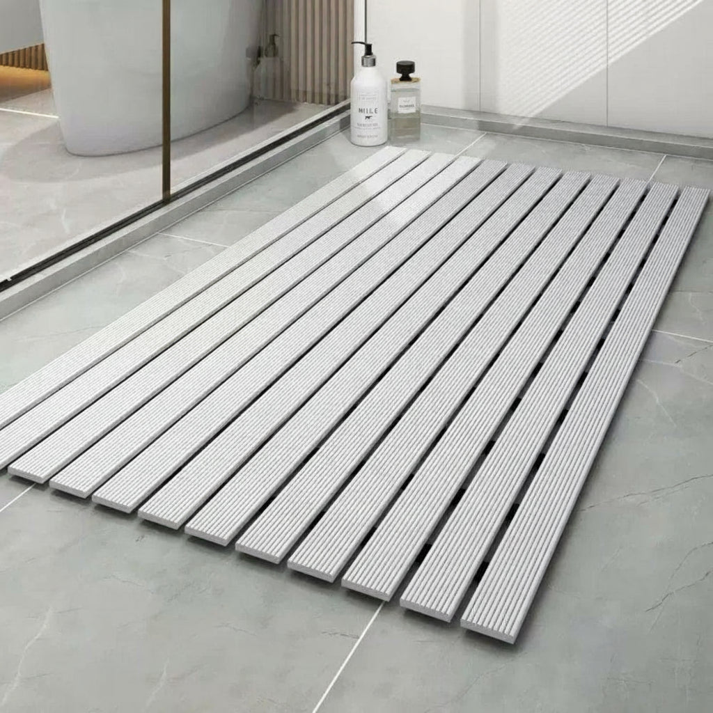 Wood Imitation Shower Mat