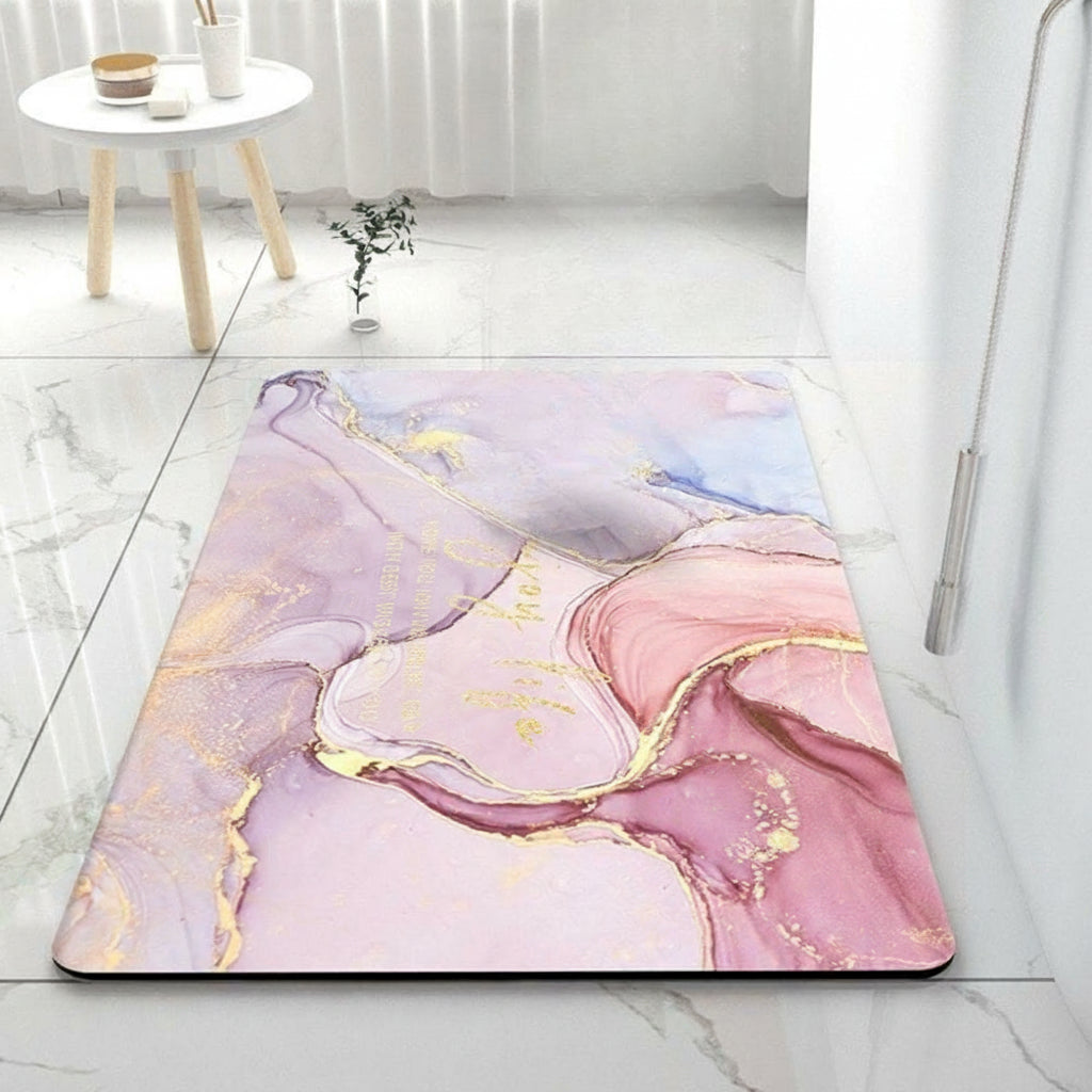 Non-Slip 80x50cm Bath Mat