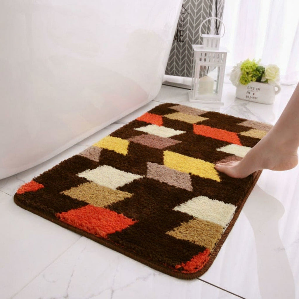 Pattern Bath Mat