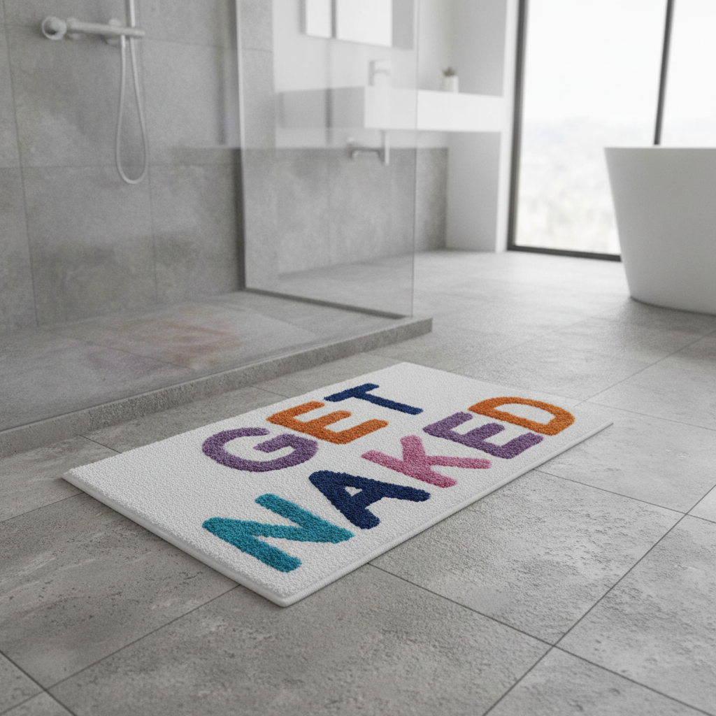 Get Naked Bath Mat