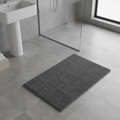 Caterpillar Gray Bath Mat