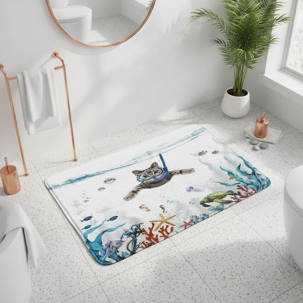 Fantaisy Bath Mat