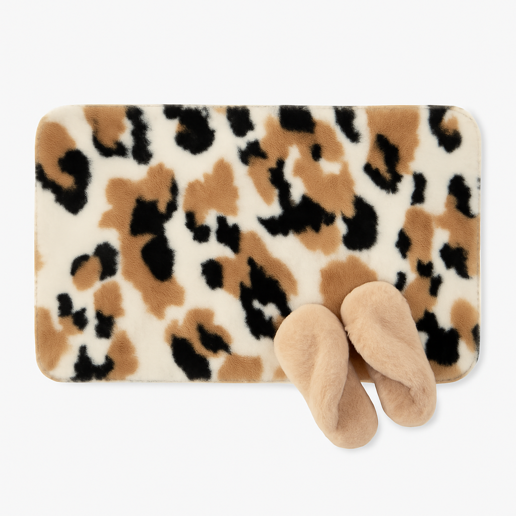 Leopard Bath Mat