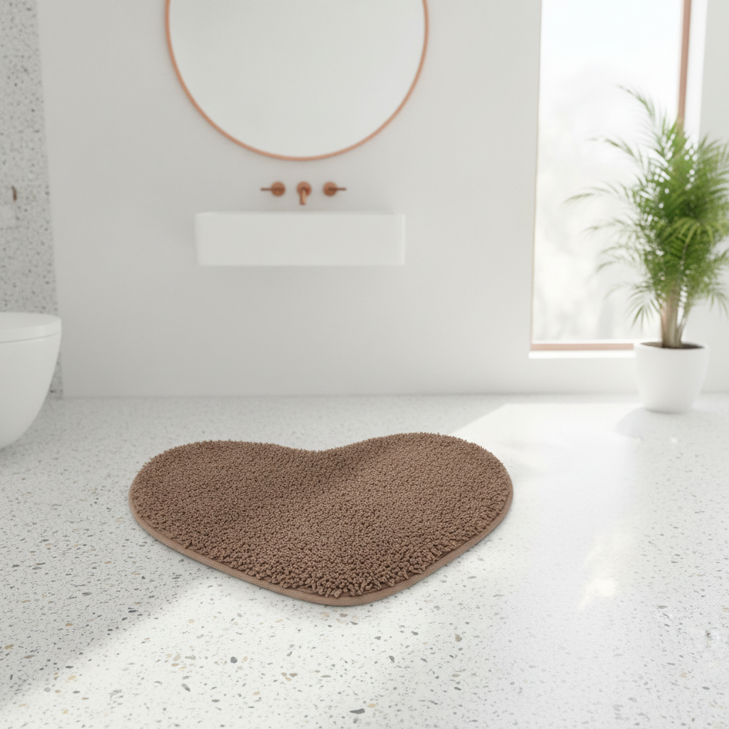Microfiber Caterpillar Bath Mat