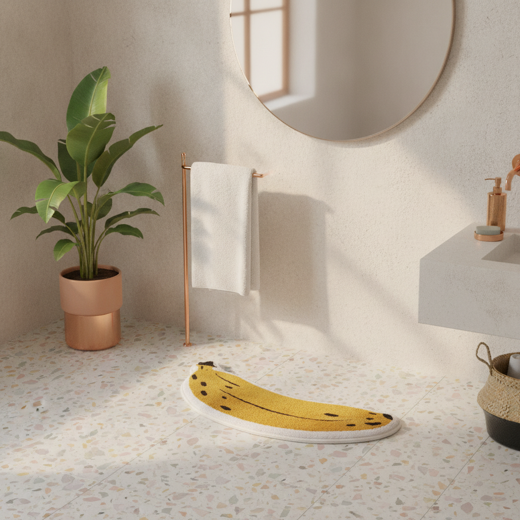 Fruit Bath Mat
