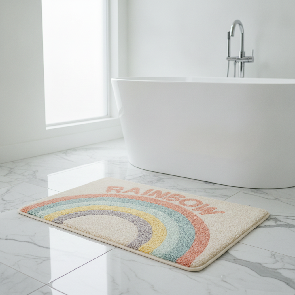 Groundglow Original Bathroom Rug