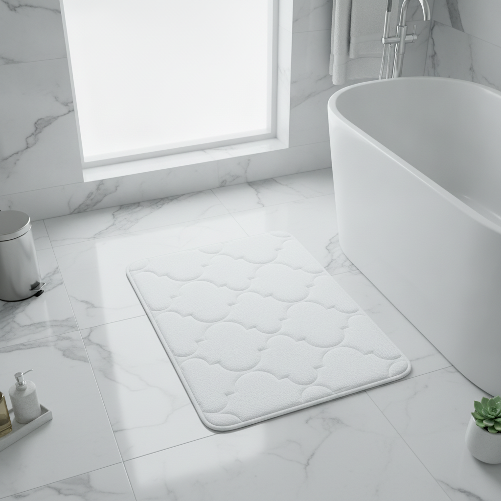 Memory Shape Bath Mat