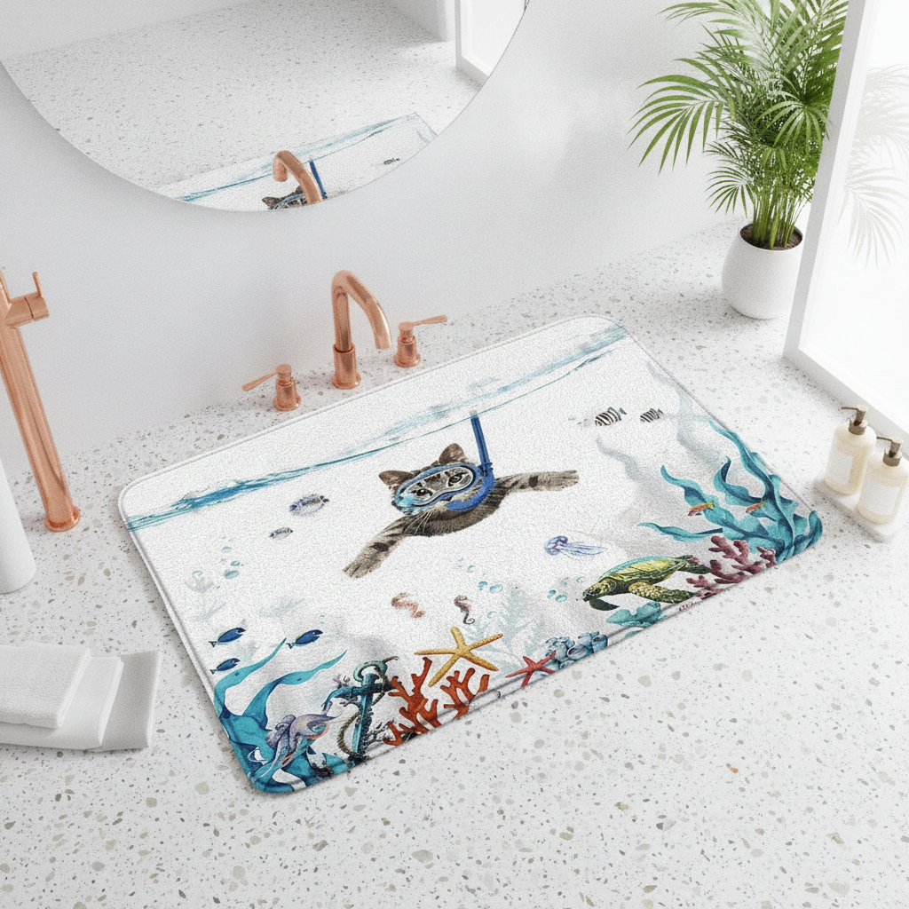 Fantaisy Bath Mat