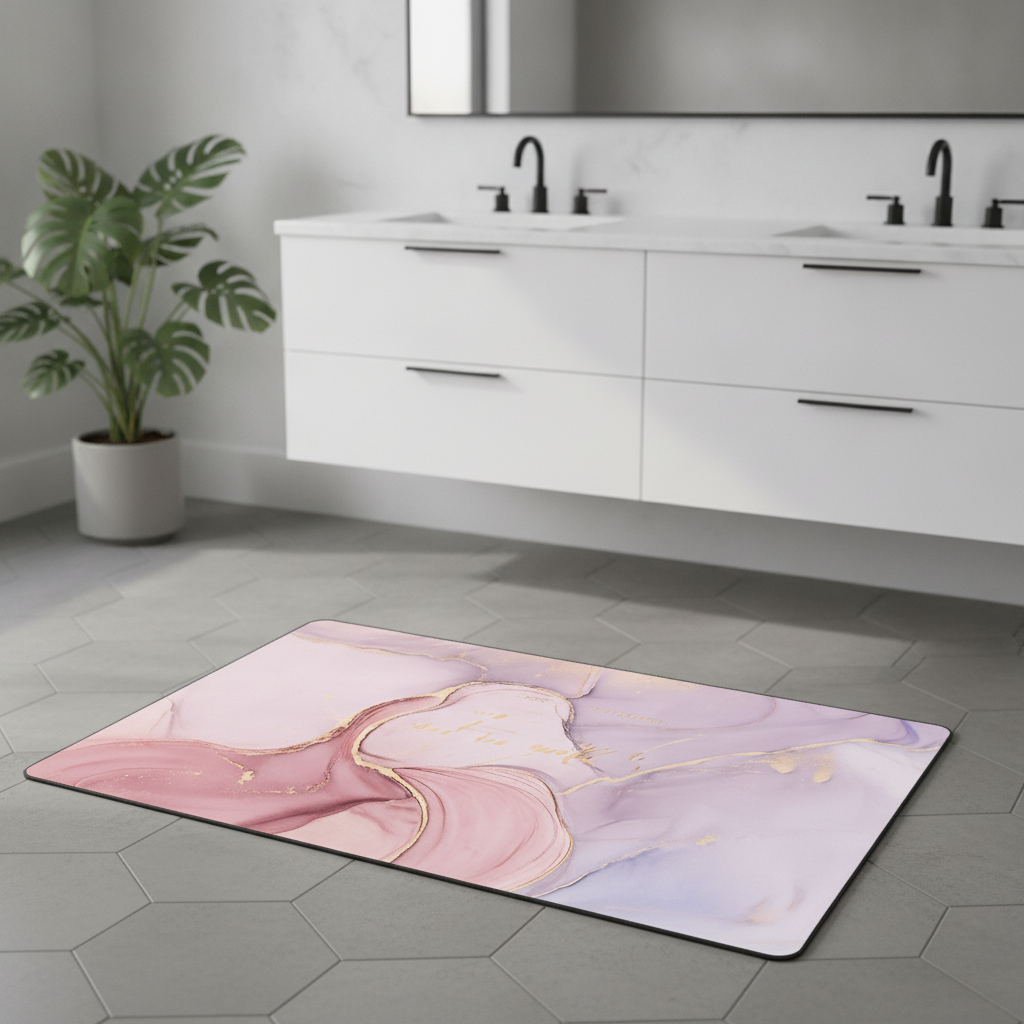 Non-Slip 80x50cm Bath Mat - view 10